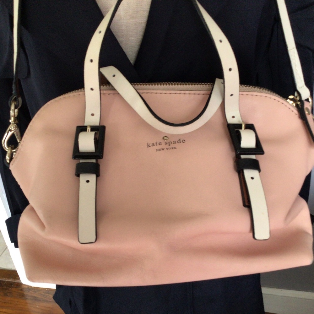 Kate Spade Pink Leather Bag